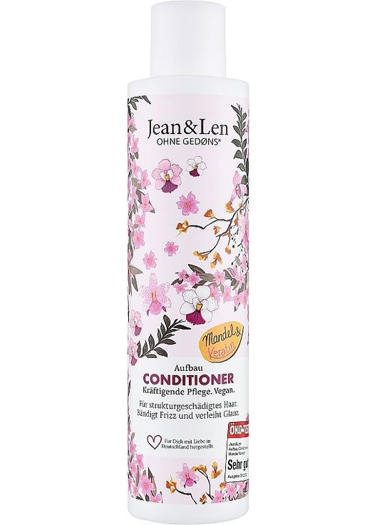 Миндально-кератиновый кондиционер для волос Restorative Conditioner 300ml (1308235-31162279) Jean & Len (368621383)