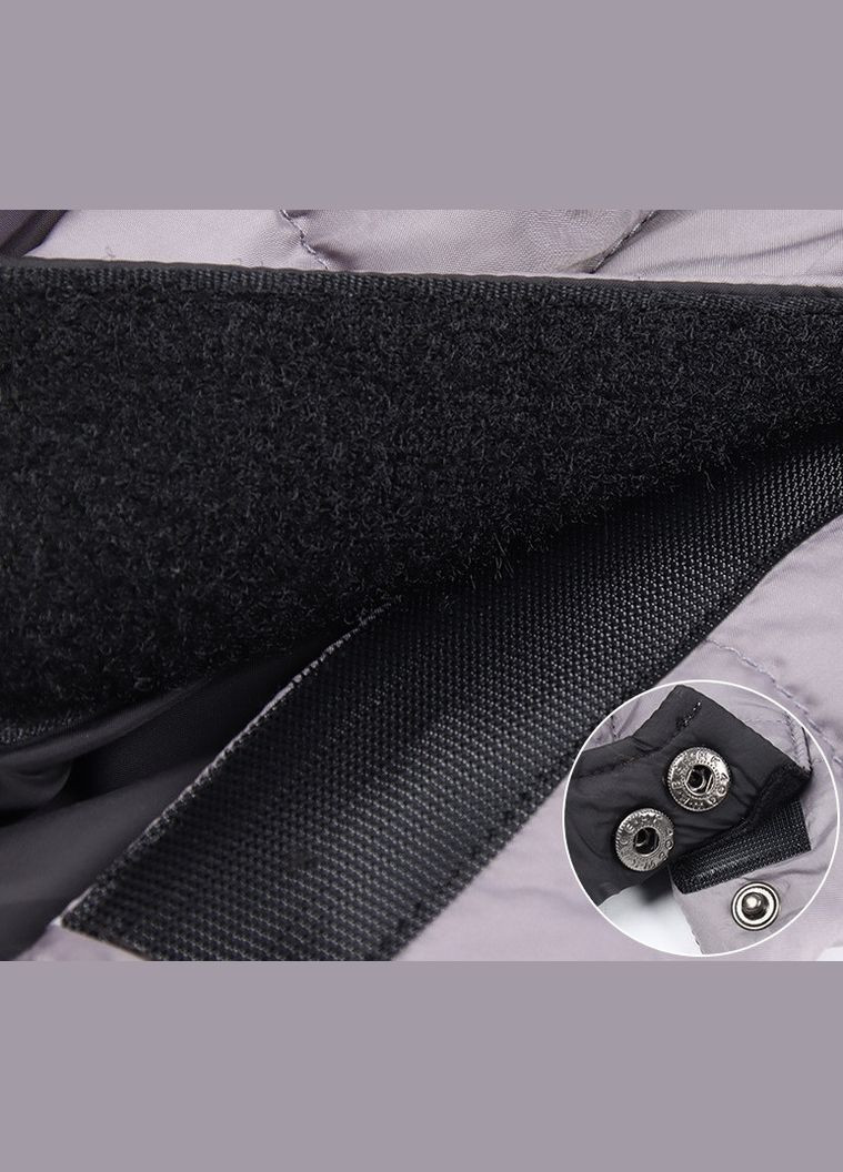 Синтепоновый комбинезон для котов и кошек Pet Style "DuoMM" Серый XL No Brand - (323235240)