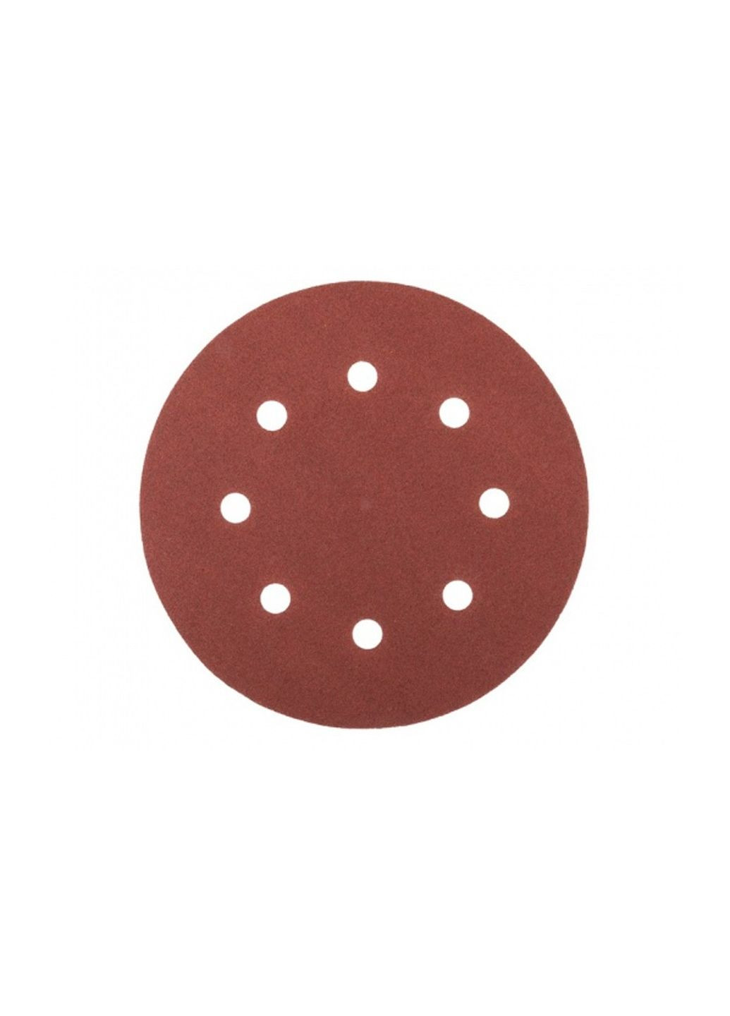 Круг шліфувальний на липучці 180 мм x Р100 з отворами (5 шт.) (08-1810-H) Mastertool (365253565)