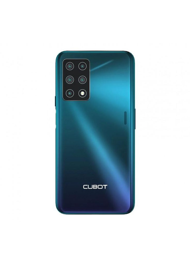Смартфон X30P 8/256GB Gradient Green Cubot X30 (362214832)