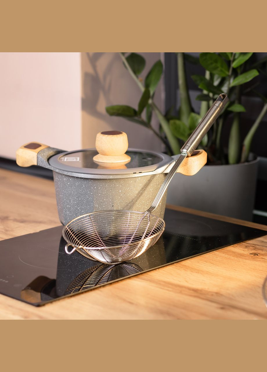 Шумовка-сито 16 см No Brand (323160132)