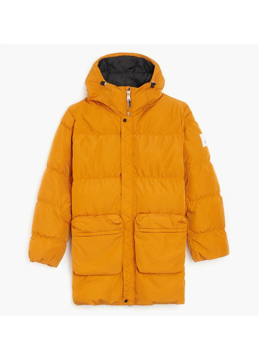 Желтая куртка мужская ess stmt parka (dq7346-712) Jordan