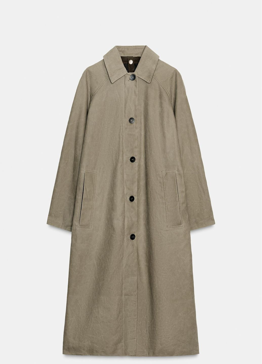 Плащ Zara демісезон (367107424)