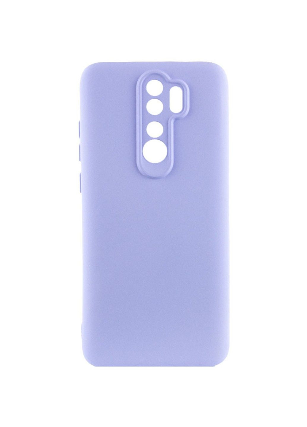 Чехол Silicone Cover Full Camera (AA) для Xiaomi Redmi Note 8 Pro Lakshmi (304733611)