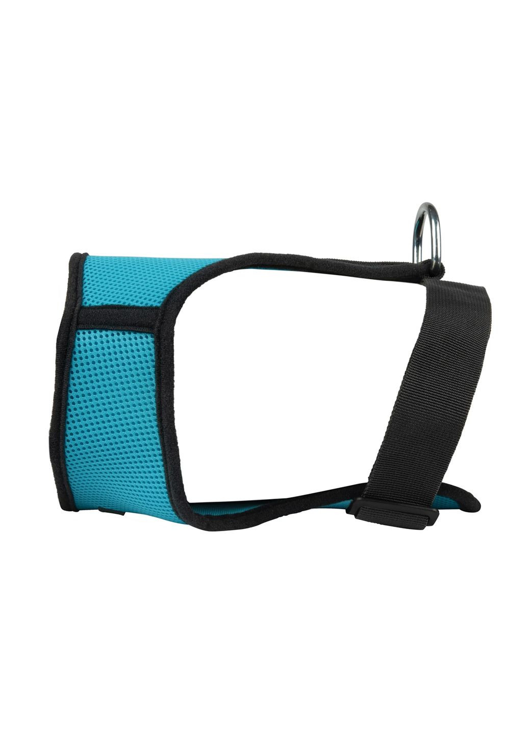 Шлея для собак мягкая текстильная M бирюзовый Zoofari (312017318)