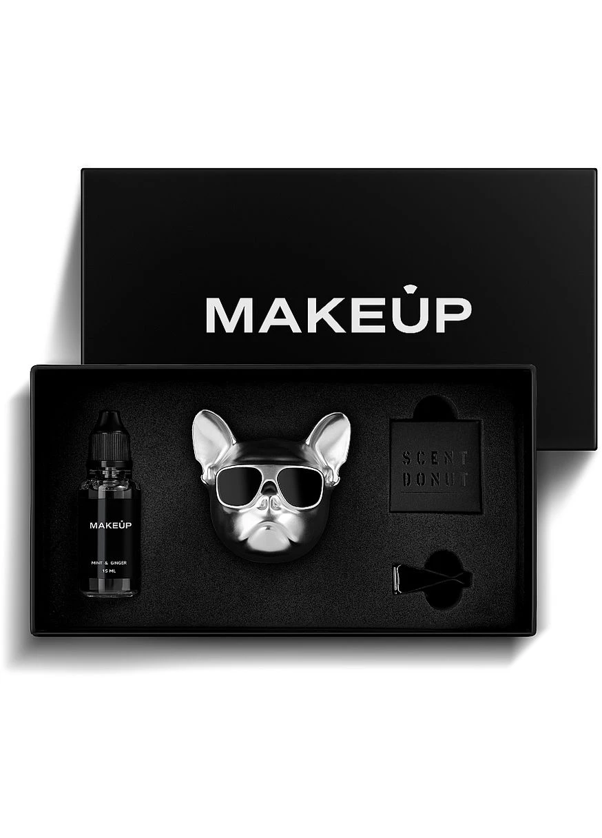 Ароматизатор для авто “Silver Bulldog” 15ml (1329798-19171326) MAKE UP (365800015)