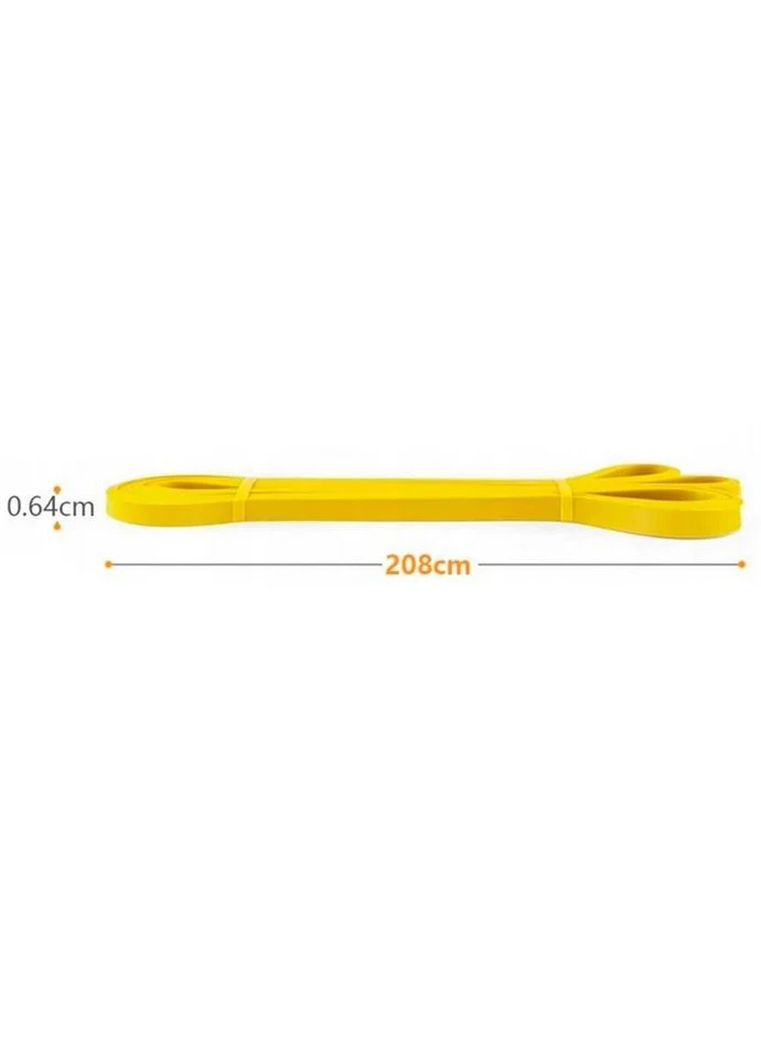 Гумова петля для тренування "Pro Loop Bands" NE-B-452-2-10 2-10 кг жовта Newt (395311558)