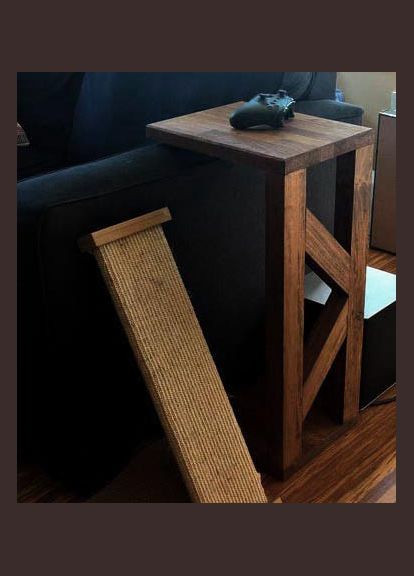 Приставний столик з дерева Медунг капучино (ДНС-000209) No Brand (328081668)