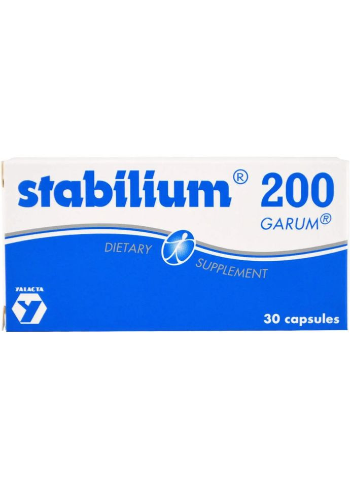 Стабилиум 200 Stabilium 30 капс NutriCology (357339998)