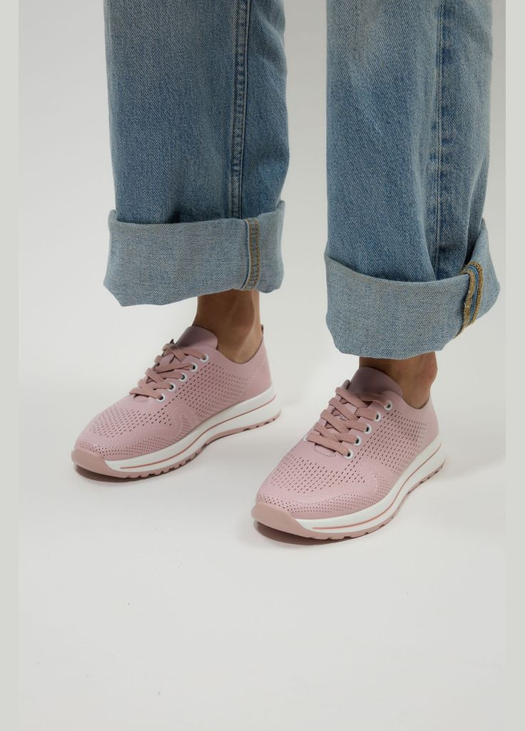 Розовые мокасины 186139 Lonza