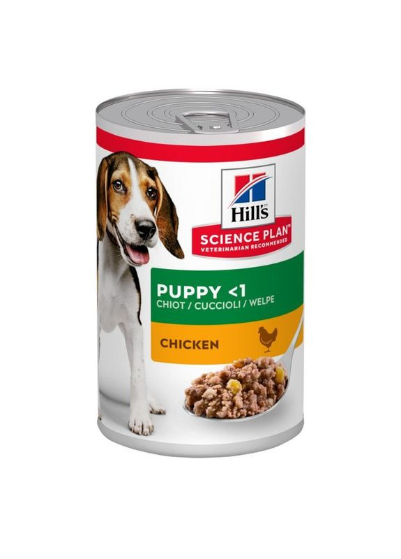 Wet SP Canine Puppy Chicken – Консервированный корм с курицей для щенков 370 г (052742803609) Hill's (327070986)