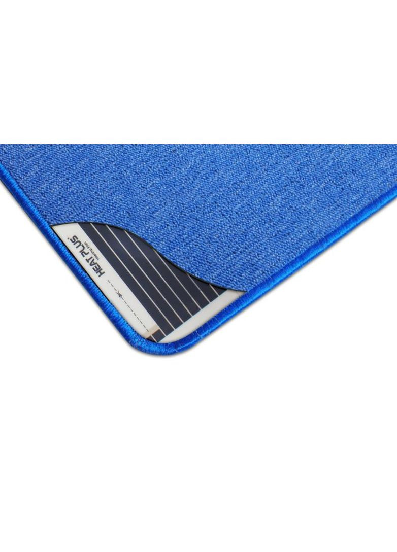 Коврик с обогревом 530x430 мм 44 Вт Синий (CS5343) SolraY (294753909)