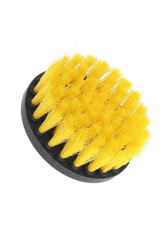 Набір щіток універсальний для чистки 3 насадки під шуруповерт дриль (М1140050) No Brand (303925128)