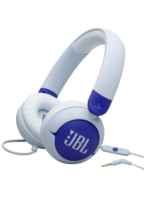 Навушники JR320 Blue (JBLJR320BLU) JBL (402287560)