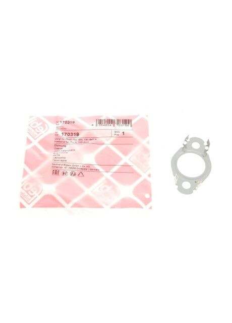 Прокладка клапана EGR VW Caddy/T5/T6 2.0 TDI 09 170319 (opt-om) Febi Bilstein (339652414)