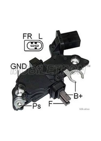 Регулятор напряжения генератора РЕГУЛЯТОР НАПРЯЖЕНИЯ IB266 CN VRB883 Mobiletron (368517065)