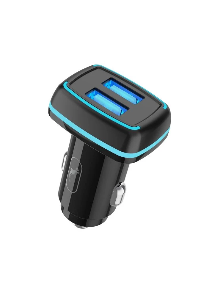 Автомобильное зарядное устройство SZ18 (2USB, 3.4A) Black (SDAZP-000098) SkyDolphin (402005850)