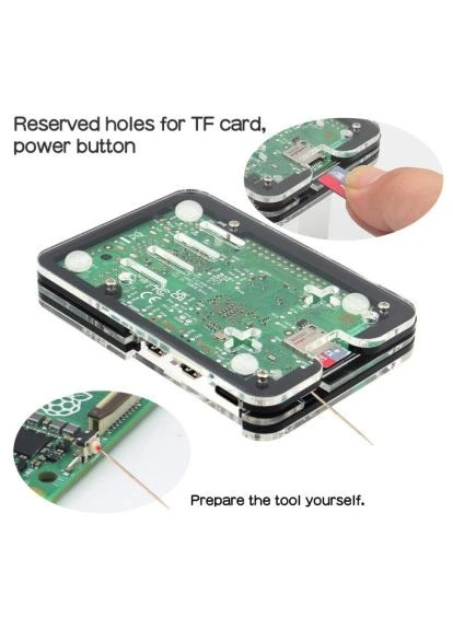 Корпус для Мікро ПК for Raspberry Pi 5 (RA797) KUONGSHUN (395712461)