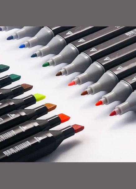 Набор маркеров для рисования Touch 36 шт. черный Art (282979295)