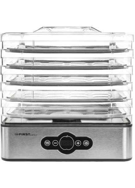 Сушилка для фруктов Austria FA-5126-6 (дисплей, прямоугольная) First (360573016)