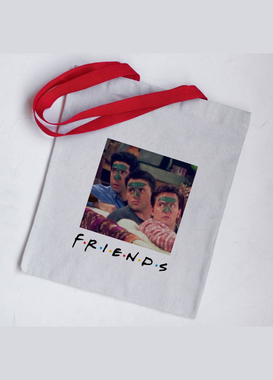 Эко сумка шоппер друзья friends No Brand (292312746)