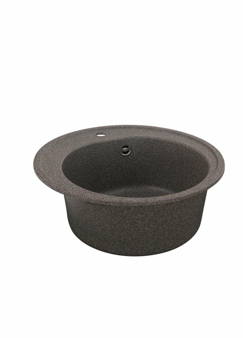 Гранітна мийка для кухні LUNA 510 матова Мікс Valeso (342069399)