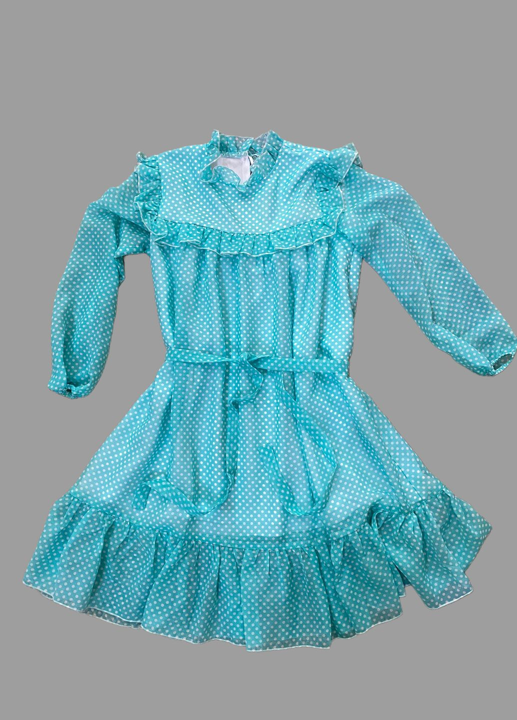 Мятное платье шифоновое мятное Baby Angel (331288567)