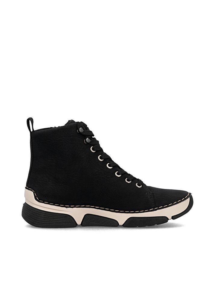 Черевики (р) Екошкіра 0-1-1-45920-01 Rieker (364848537)