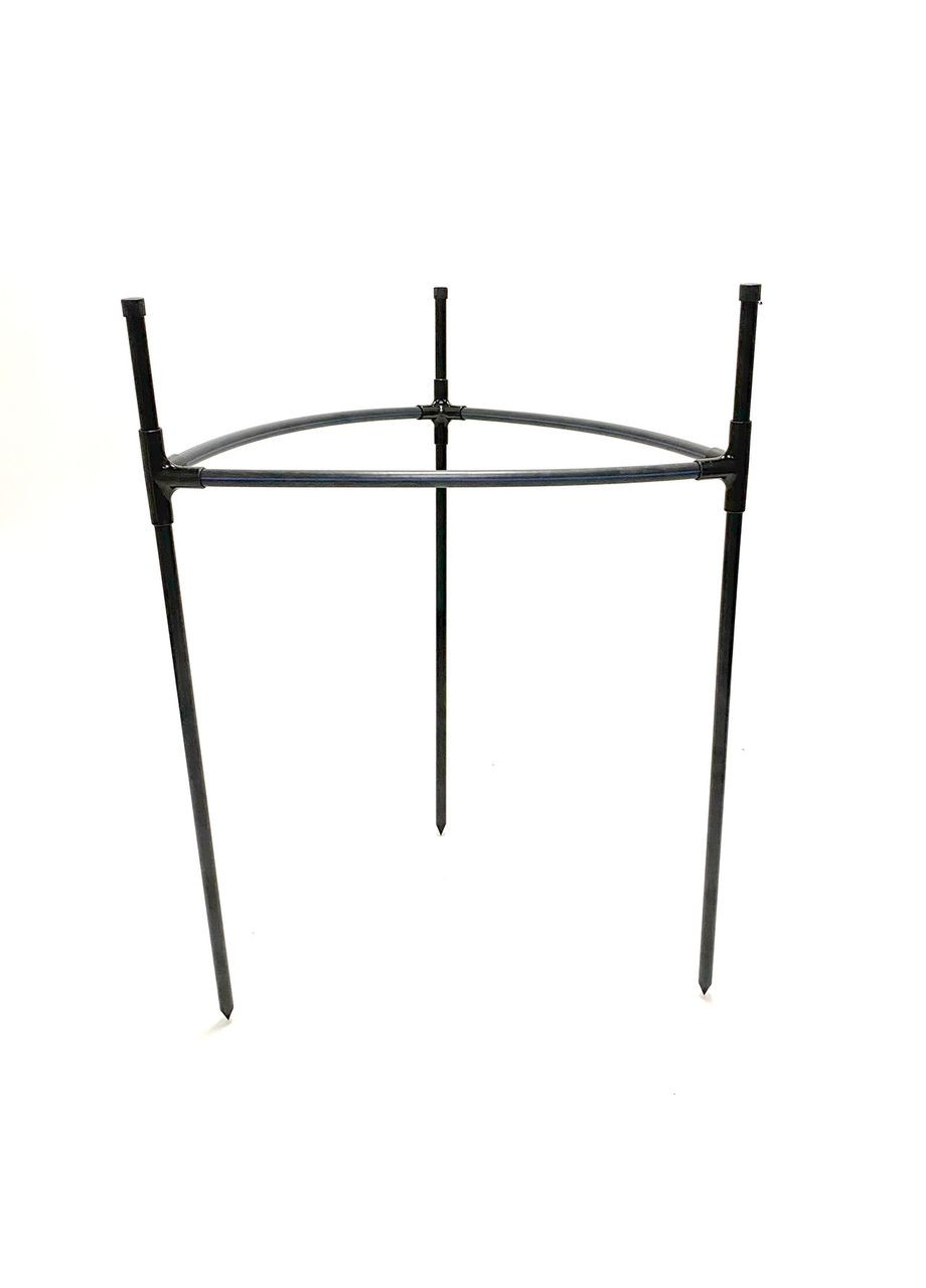 Кольцевая опора для пионов, гортензий, роз Pivonia 2. Кустодержатель H800хD500 для растений и цветов. Broody (300778469)