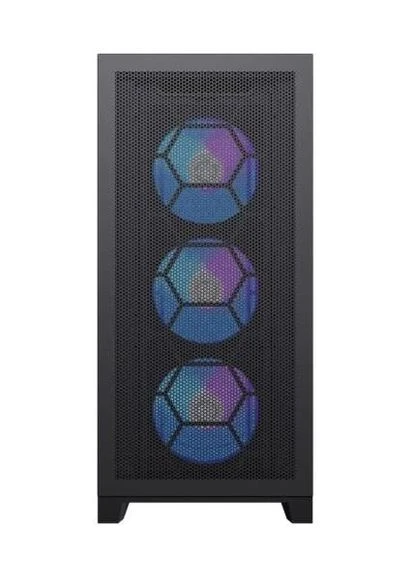 Корпус Leader, без БП, Full Tower, ATX / EATX / Mini ITX / Micro ATX, 1xUSB 2.0, 1xUSB 3.0, 1 х USB Type-C, 6 x 120 мм ARGB GameMax (395346055)