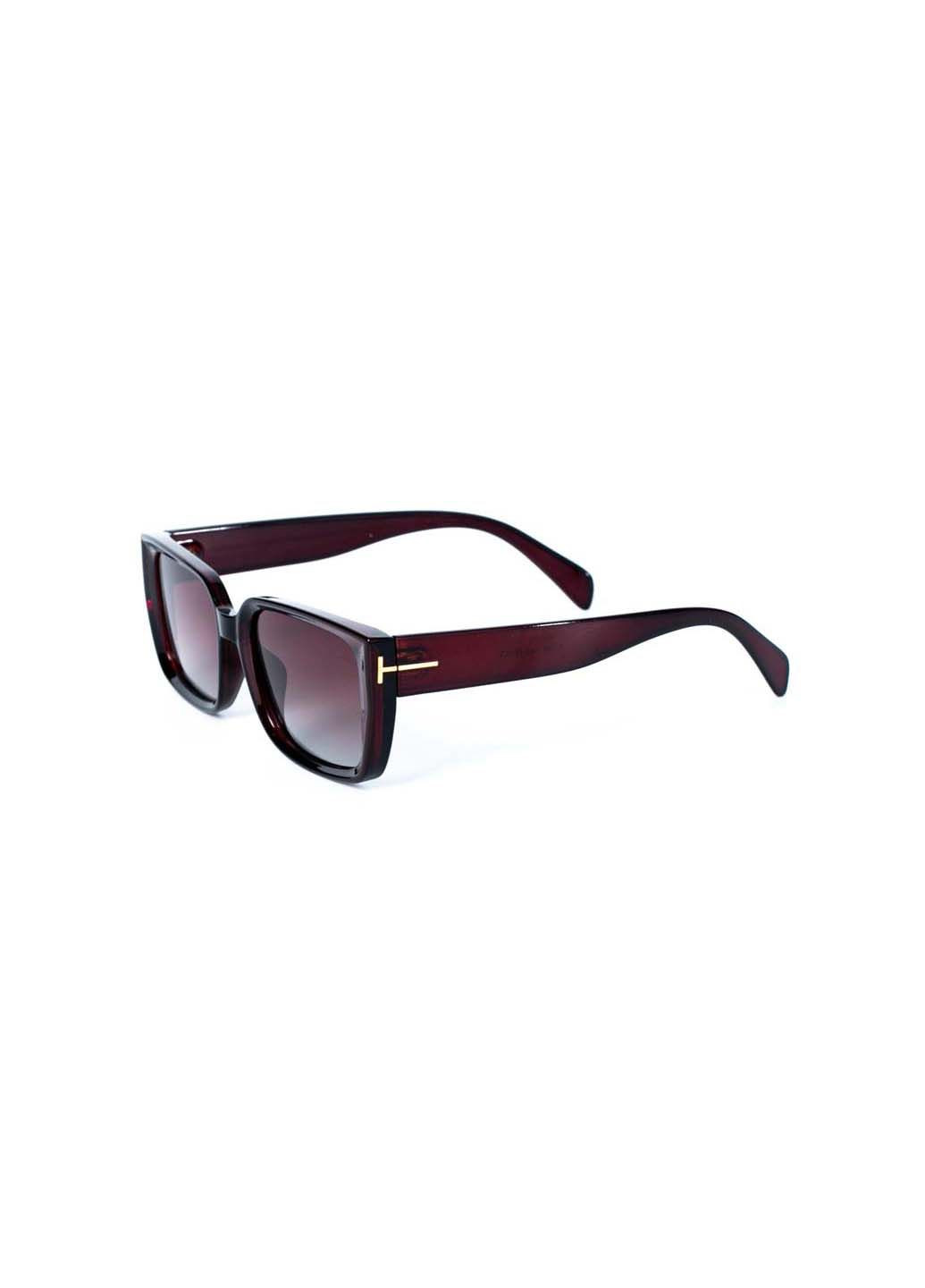 Солнцезащитные очки с поляризацией Фешн-классика женские 389-182 LuckyLOOK (291886047)