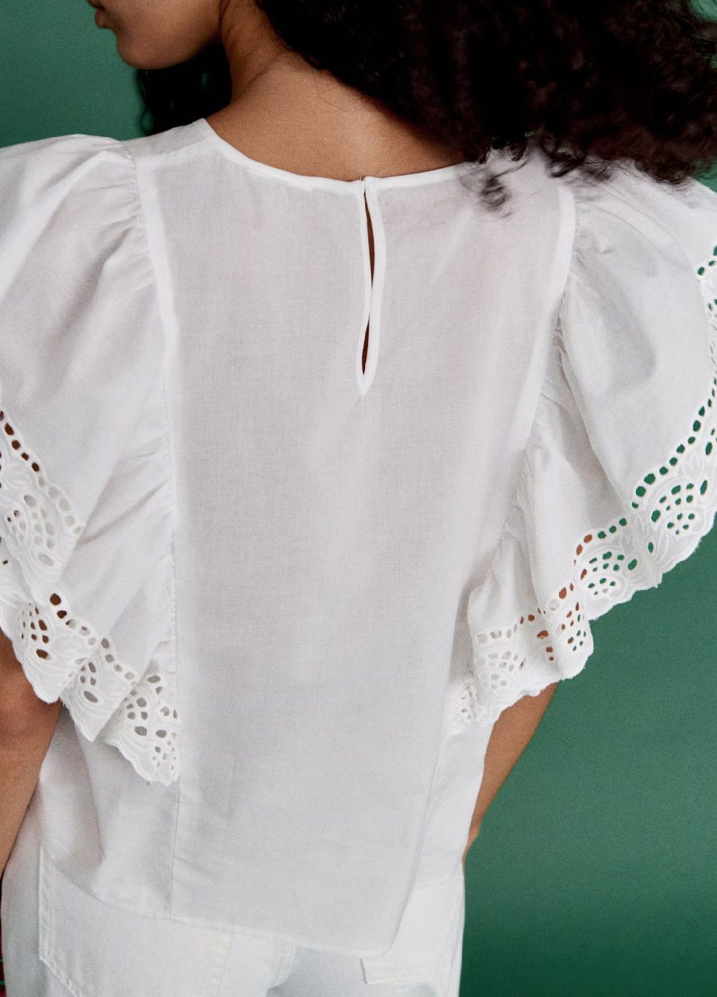 Біла блузка H&M