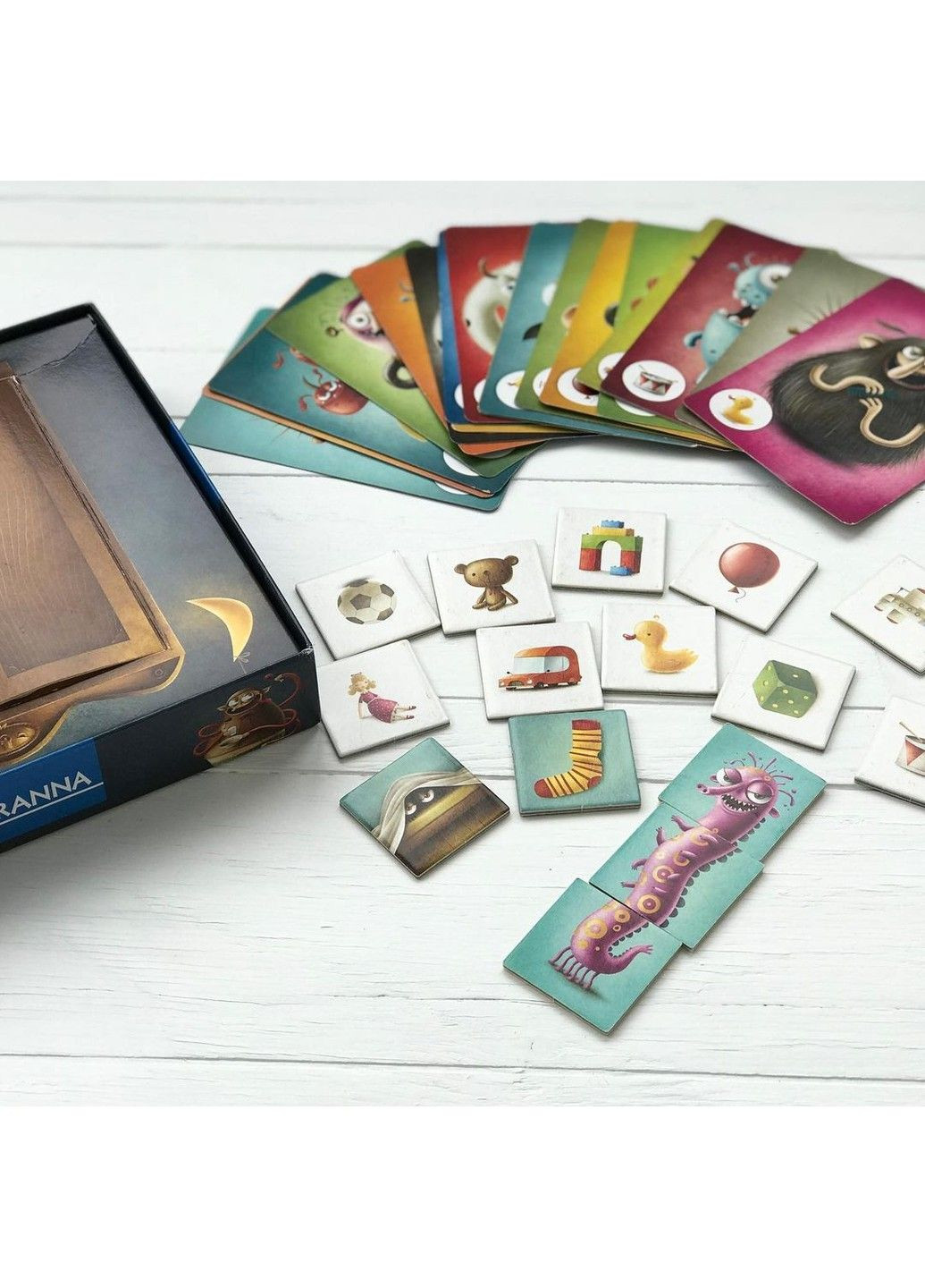 Гра настільна Монстри, до шафи! Granna (297129339)