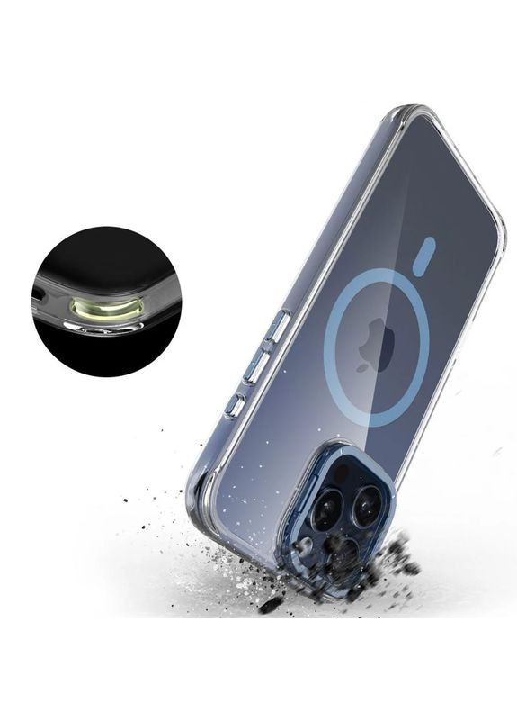 Чохол на iPhone 13 Pro / для айфон 13 про з функцією магсейф MagSafe Grey Epik (356099680)