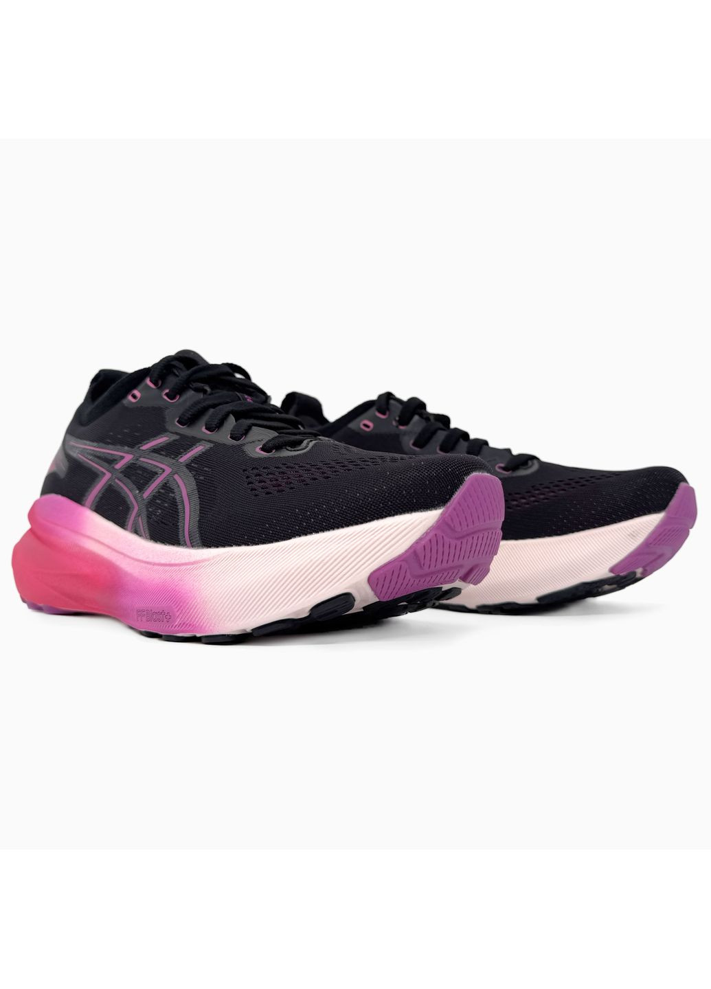 Рожеві Осінні кросівки чоловічі asics gel-kayano 31 black / pink асікс гель каяно No Brand