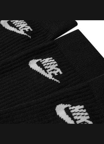 Шкарпетки Everyday Essential Socks Black DX5025-010 Nike (284162602)