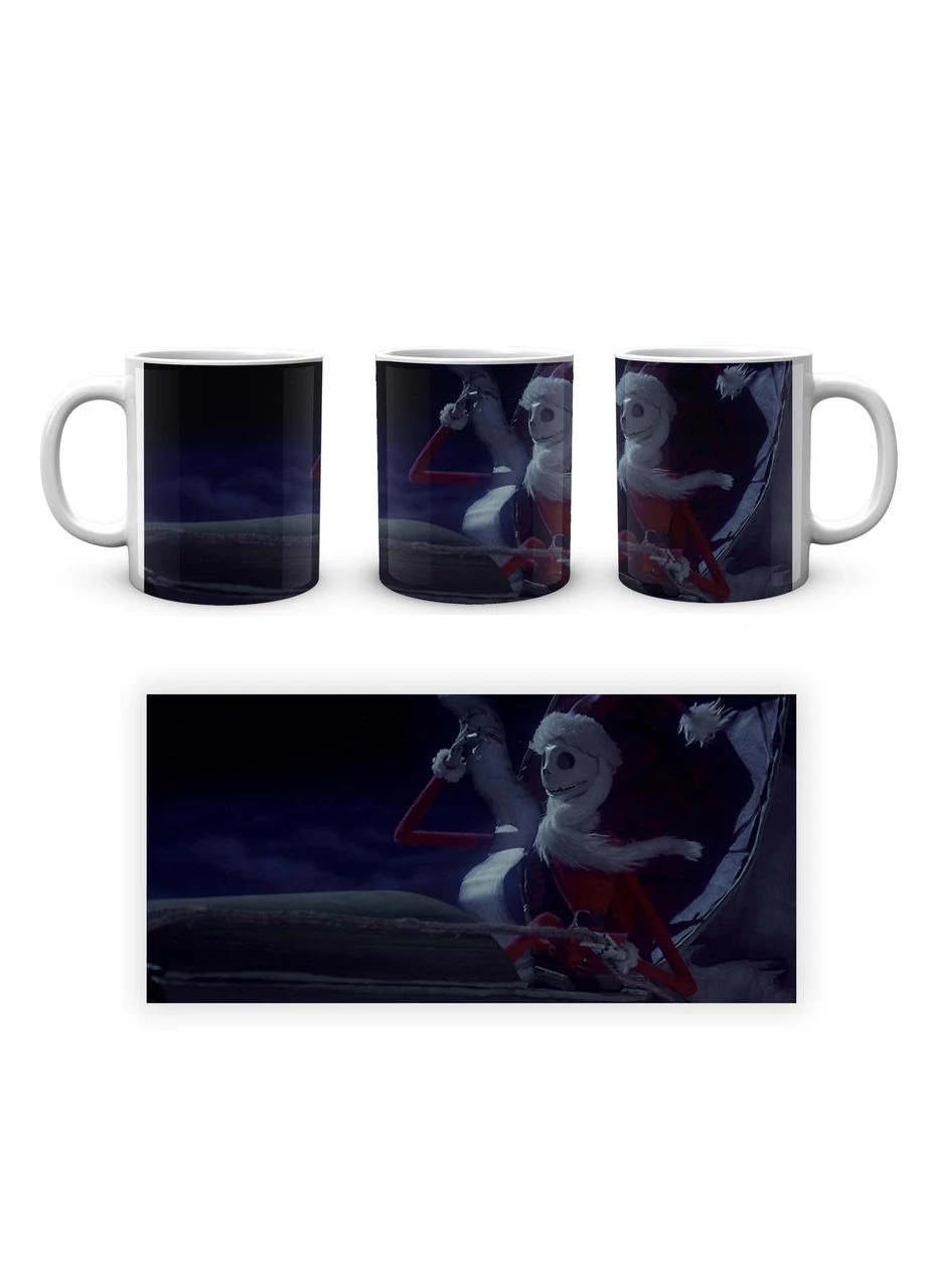 Кружка с принтом The Nightmare before Christmas Жах перед Різдвом NBC 13 Керамическая кружка 0,33 GeekLand (378963448)