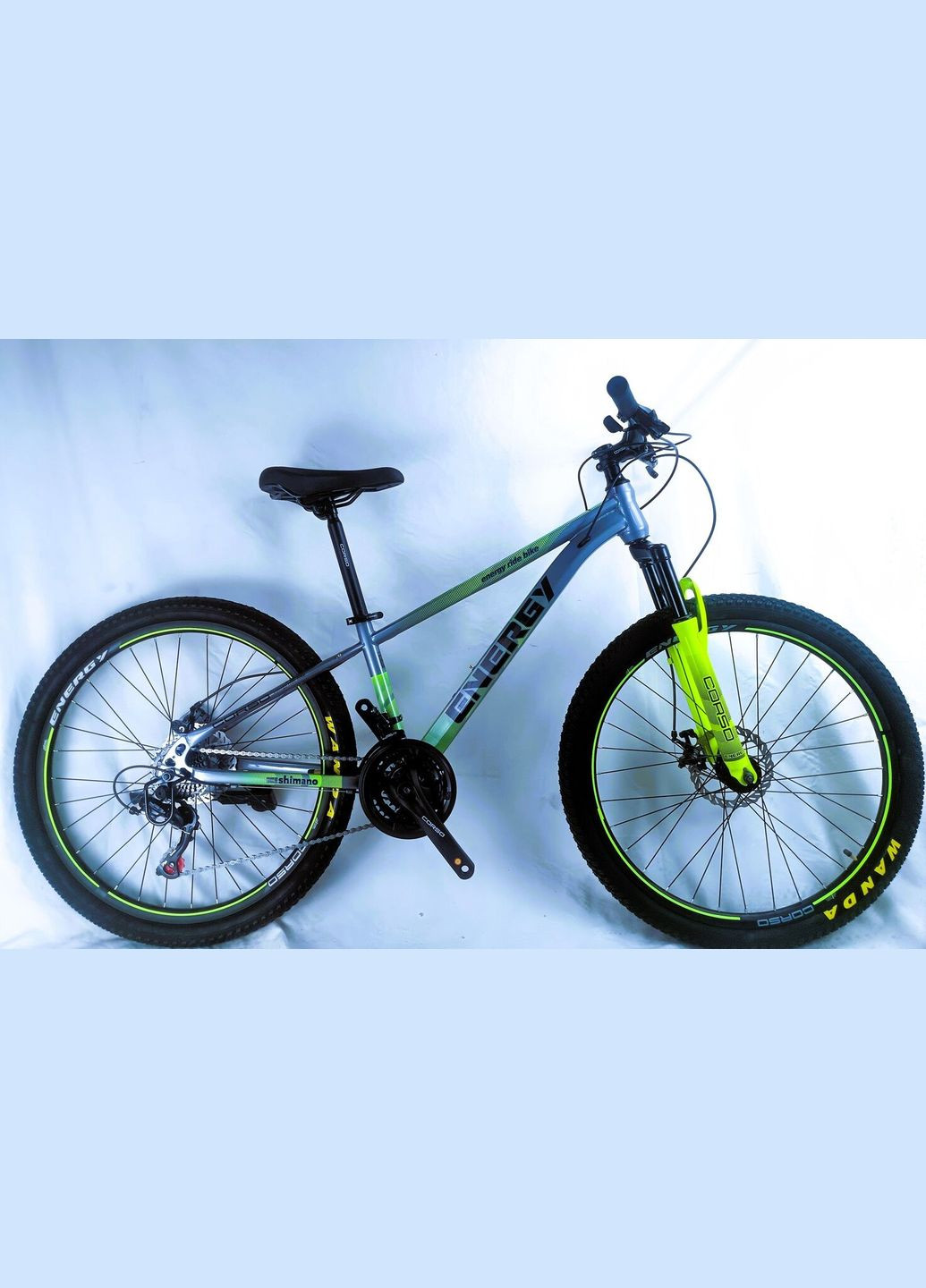 Детский Велосипед Спортивный 26 дюймов «ENERGY» (EN-26535) рама стальная 13’’ Corso (331162413)