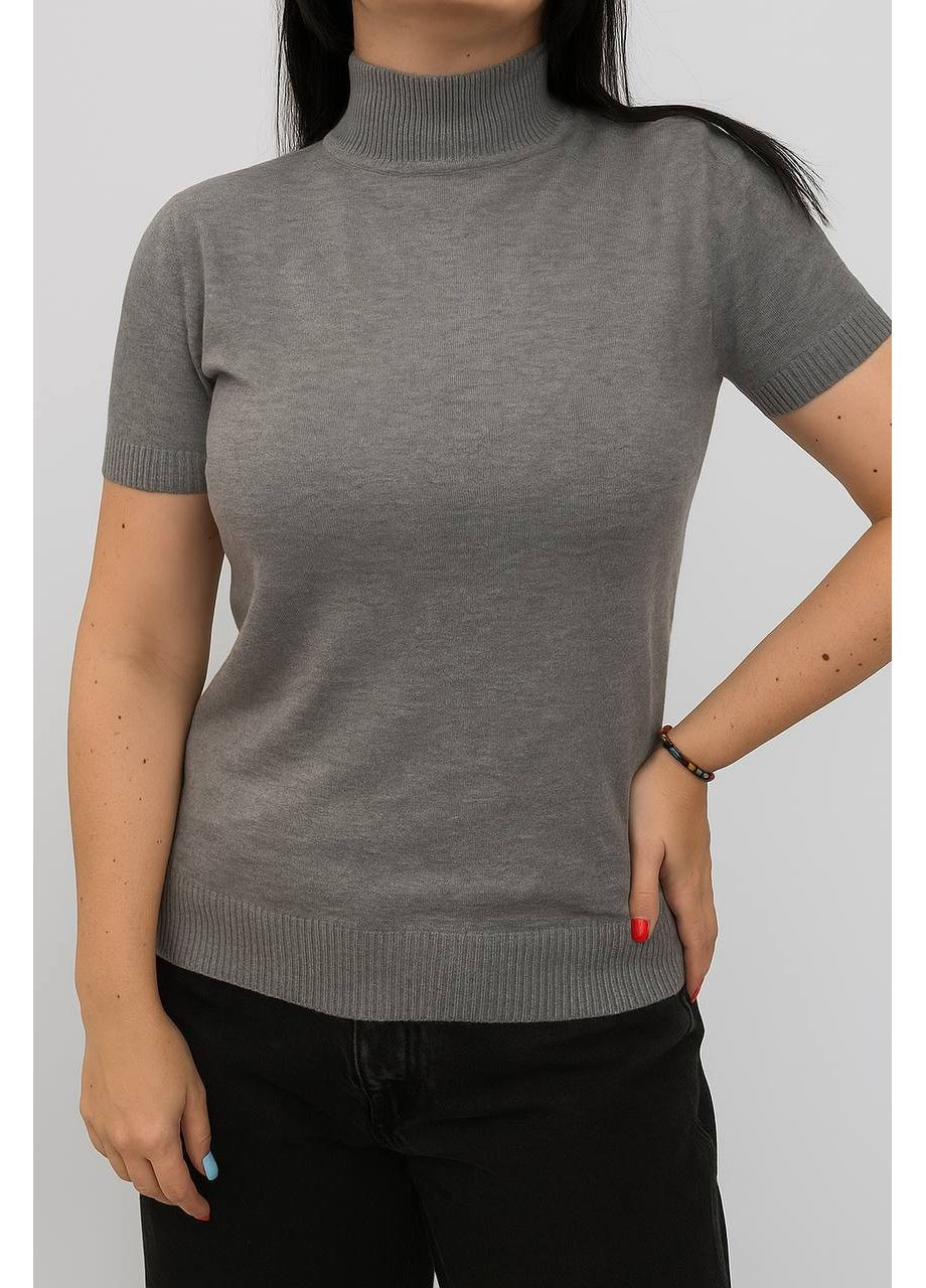 Гольф с коротким рукавом Wool & Cashmere (361648113)