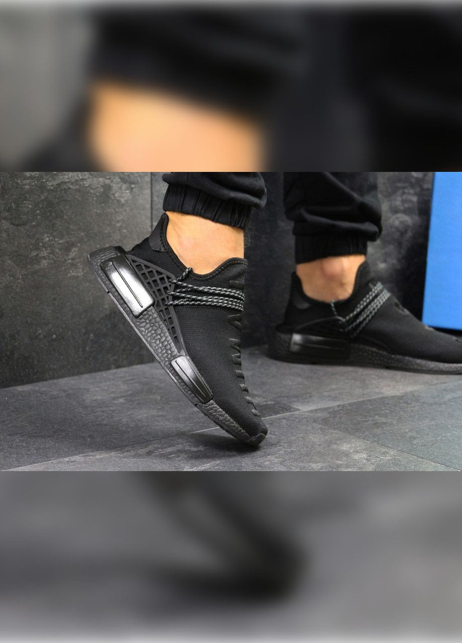 Черные демисезонные черные демисезонные мужские кроссовки No Brand