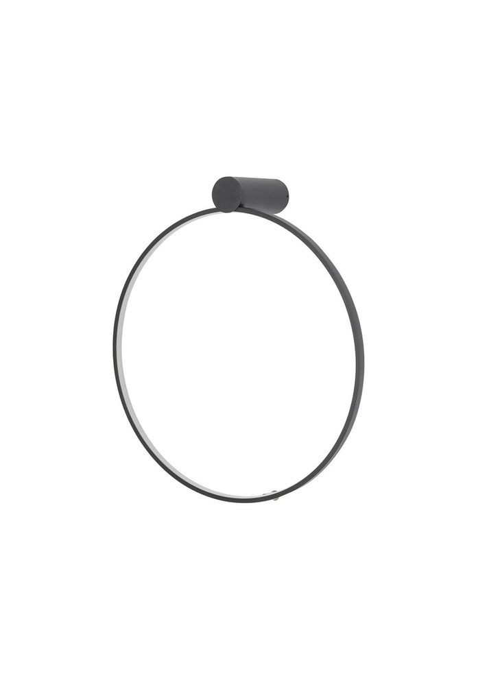 Люстра 10928 Circolo LED S 1x18W 3000K 560Lm IP20 Чорна (10928) Nowodvorski (318524777)