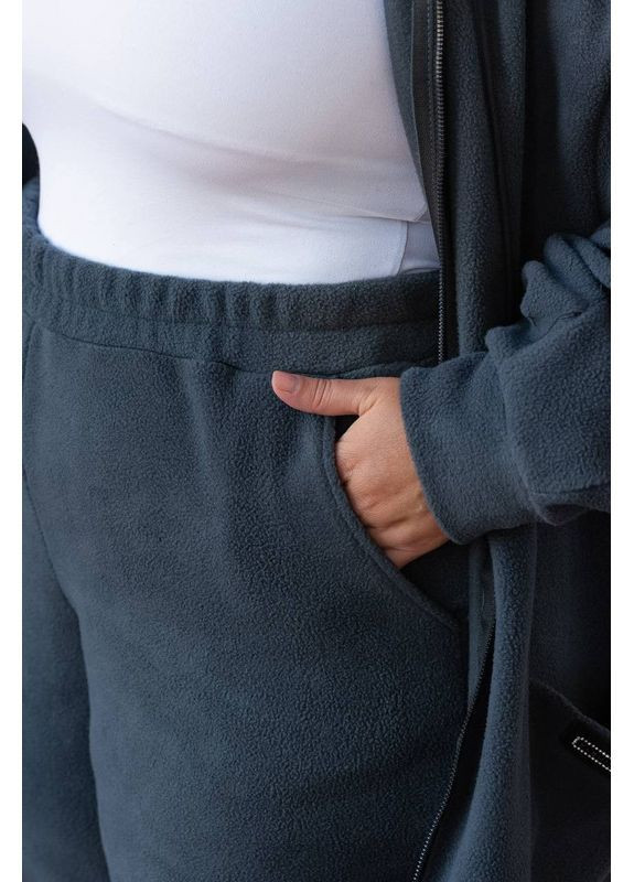 Костюм жіночий теплий флісовий батал, супер-батал No Brand костюм (362438605)