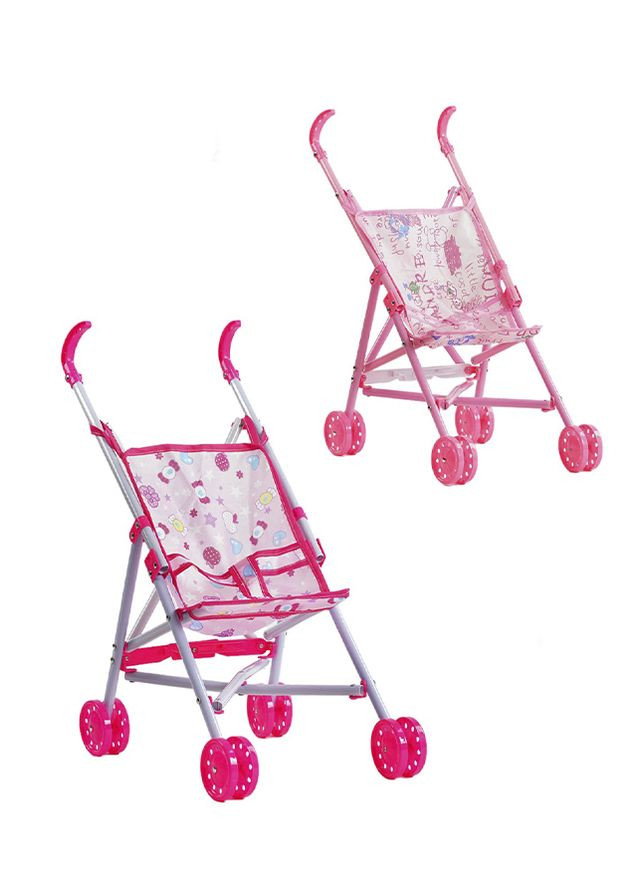 Візок для ляльок колір різнокольоровий CB-00231527 TK Group (314933991)