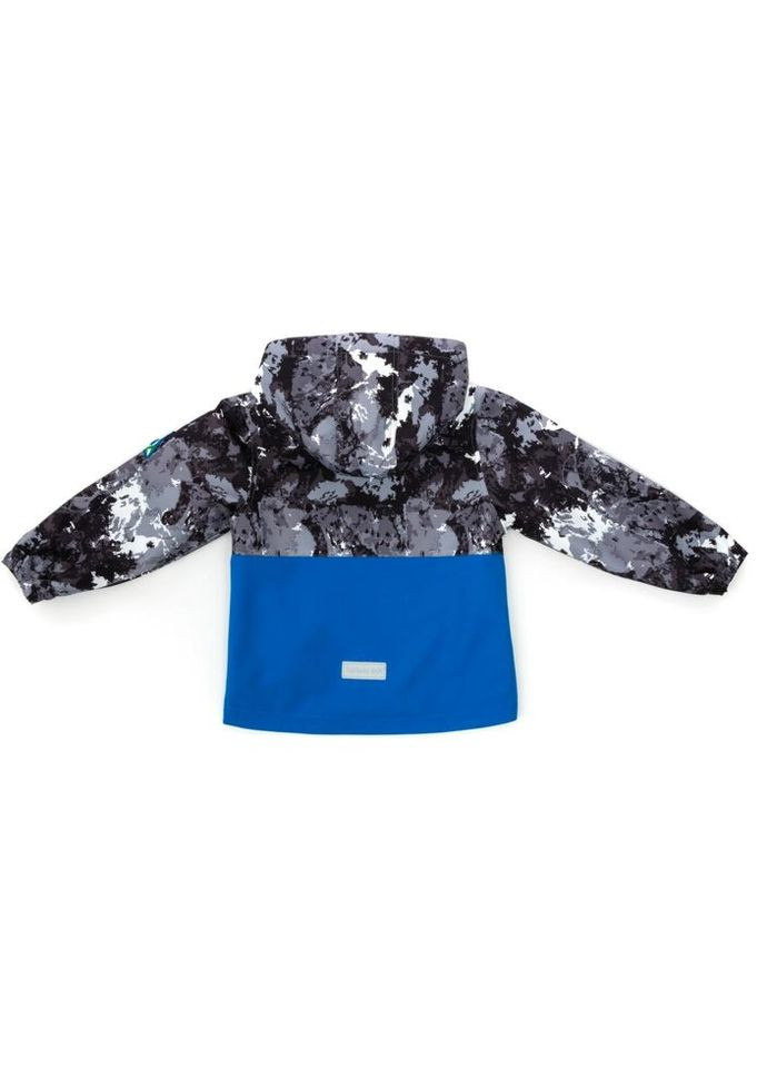 Комбінована демісезонна куртка демісезонна (7009-110-blue) Top&Sky