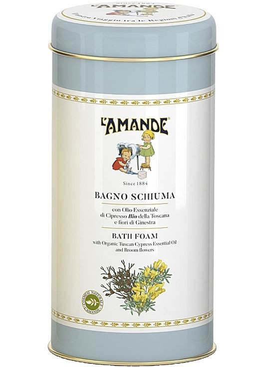 Гель для душу та ванни "Тоскана" в подарунковому футлярі Tuscany Boite Bath Foam * 500ml (1464377-32678864) L'Amande (368867173)