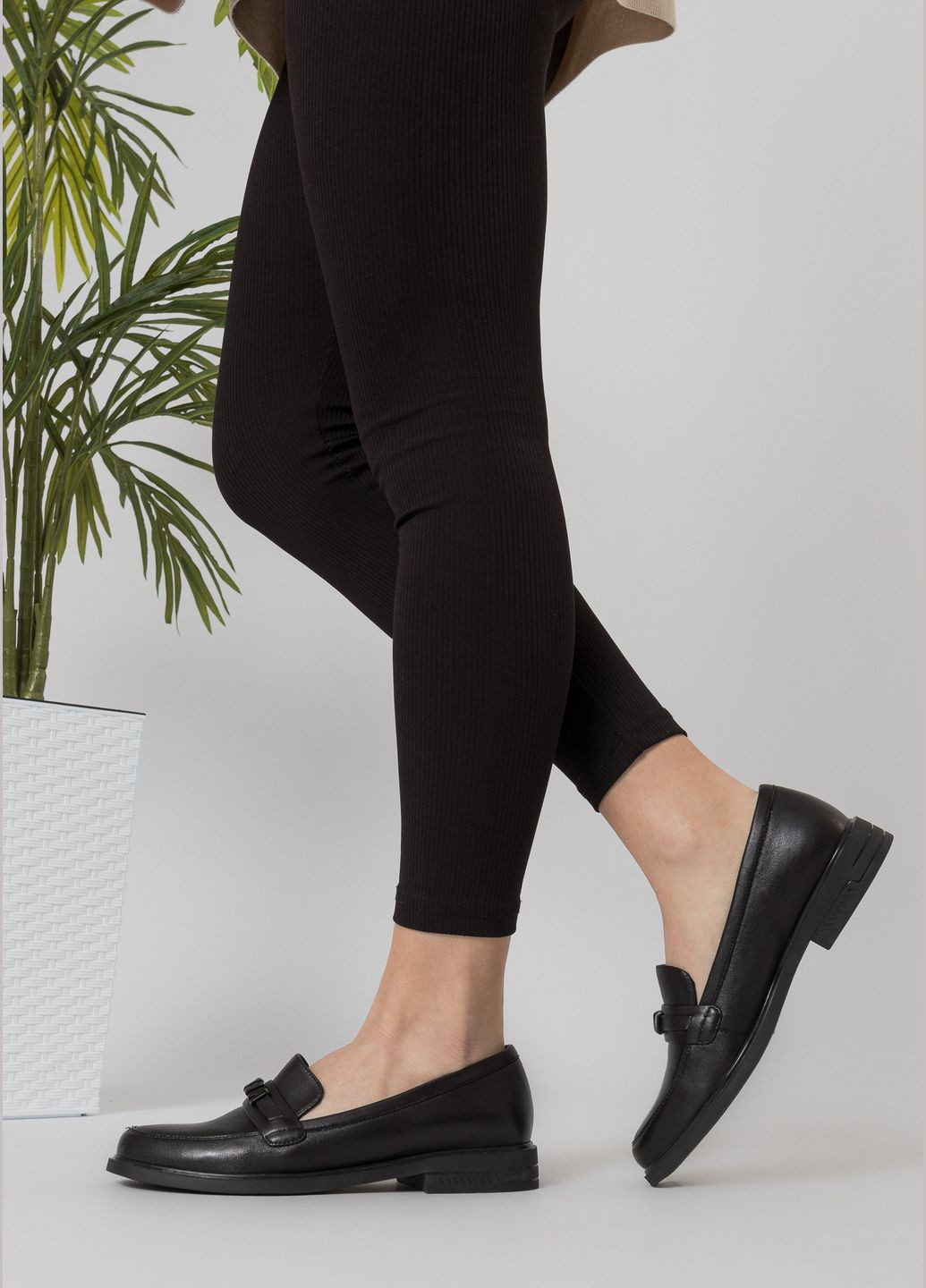 Geronea Туфли (2130Т) черный з натуральная кожа, — (328913733)