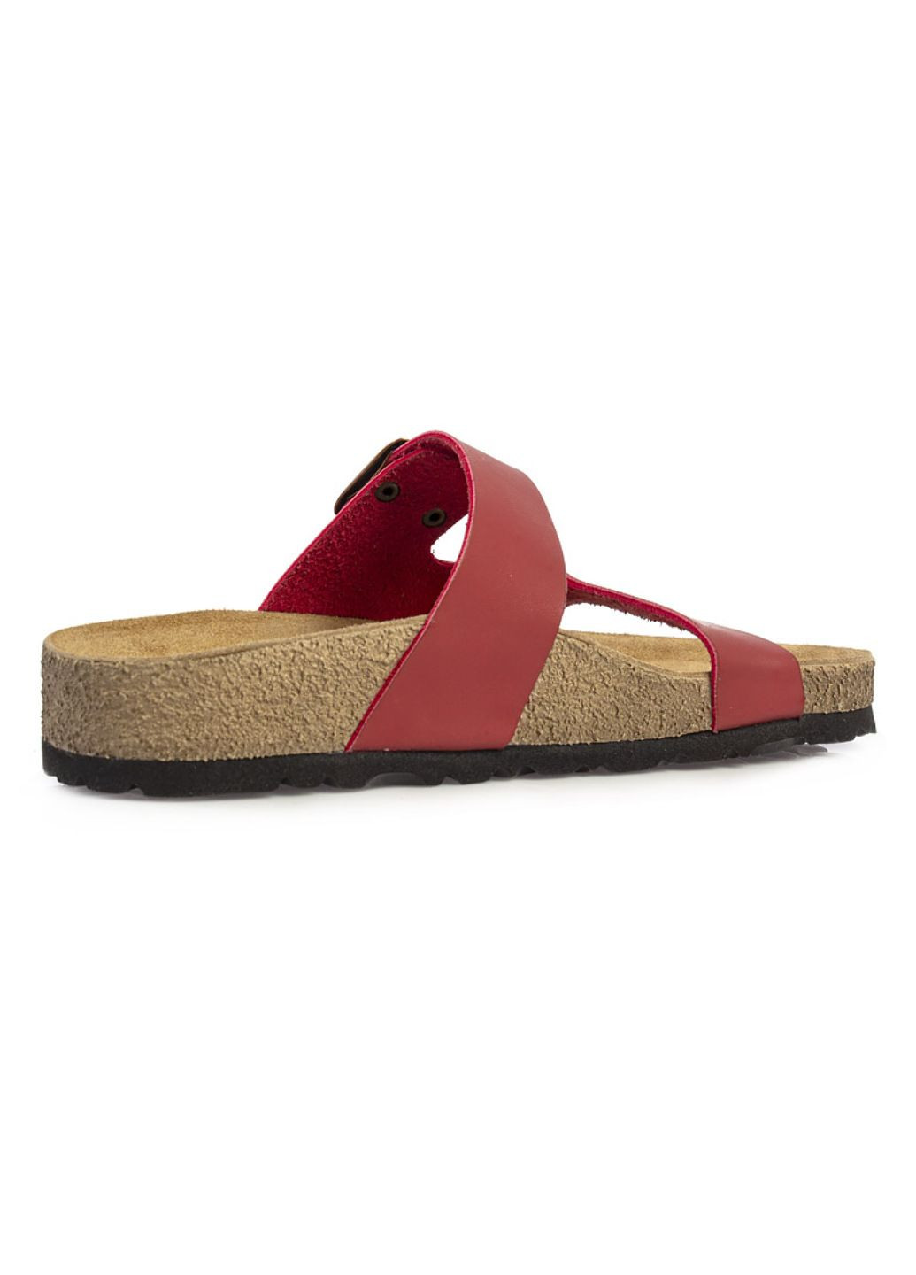 Красные повседневные шлепанцы и сабо детские для девочек бренда 4300008_(1) Grunwald