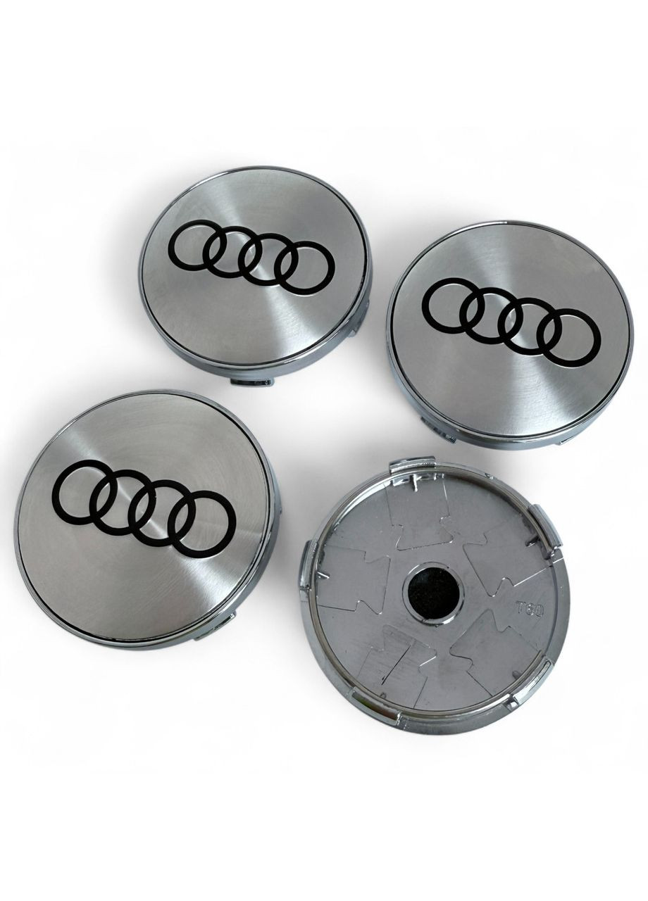 1 штука Ковпачок в диски Ауді заглушки для дисків 60/56 мм No Brand (364958757)