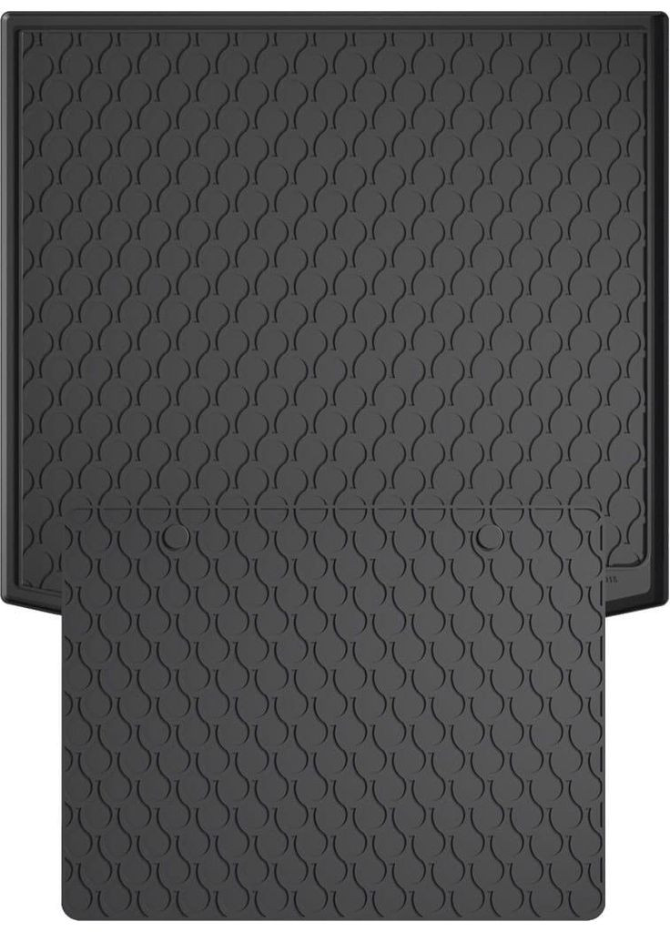 Резиновые коврики в багажник для Volkswagen Touran (mkII) 2015→ (верхний) (багажник с защитой) (GR Gledring (361241287)