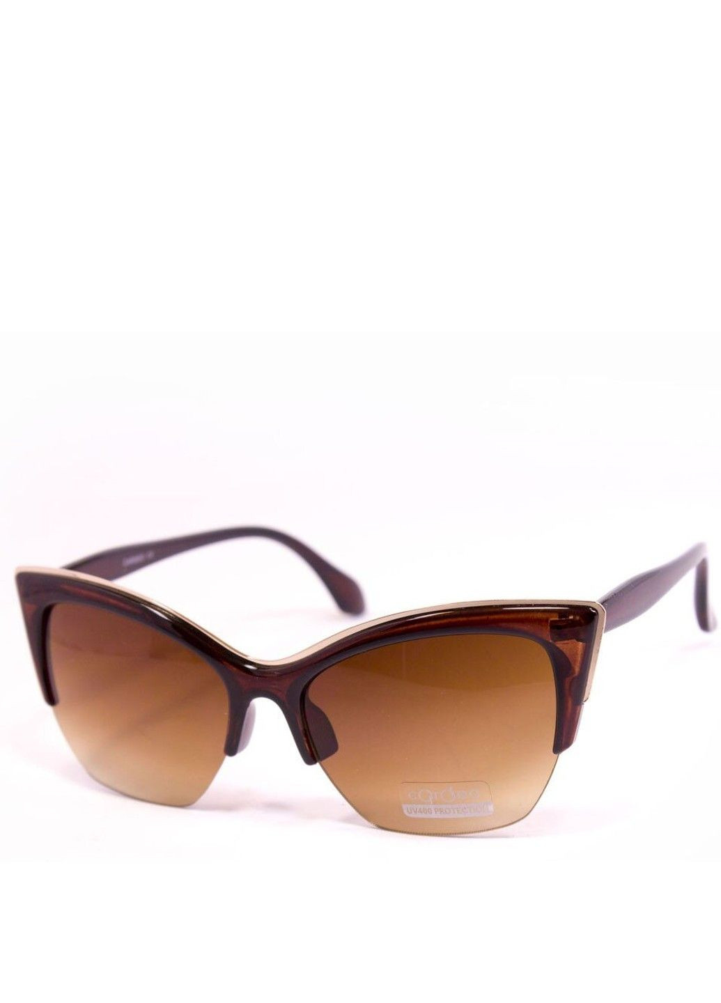 Сонцезахисні жіночі окуляри 6126-2 BR-S (291984281)